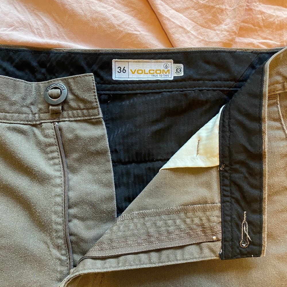 Brown Volcom Shorts